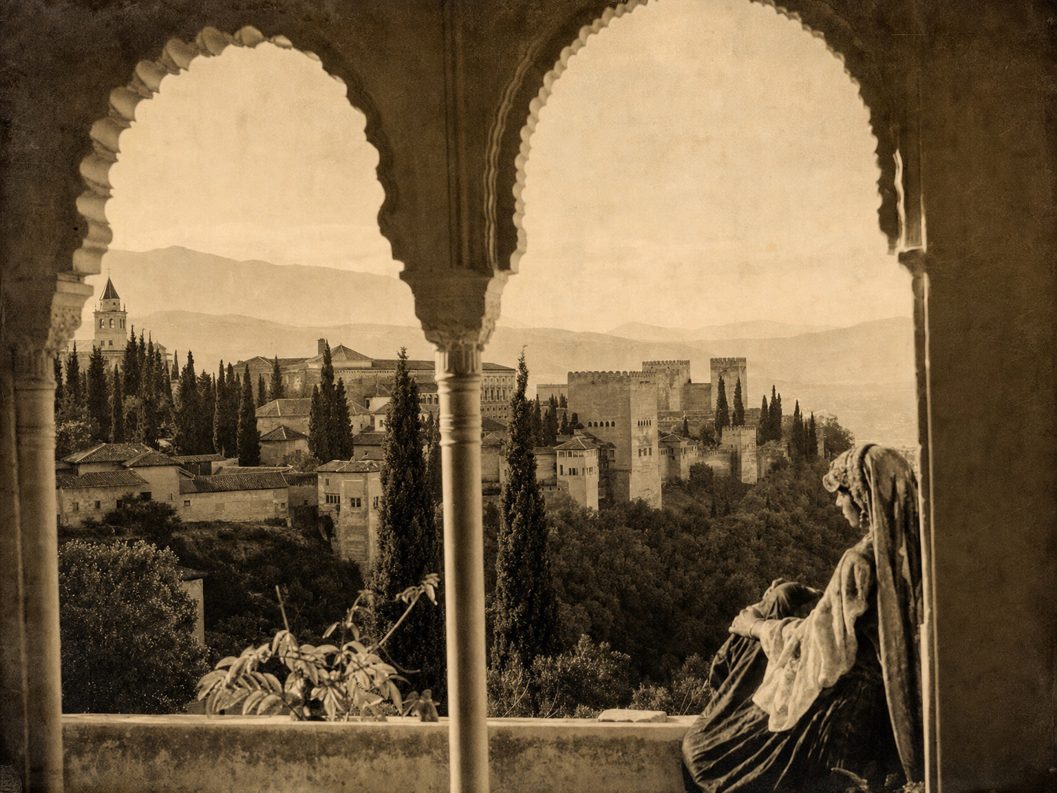 Fotografía histórica · Granada