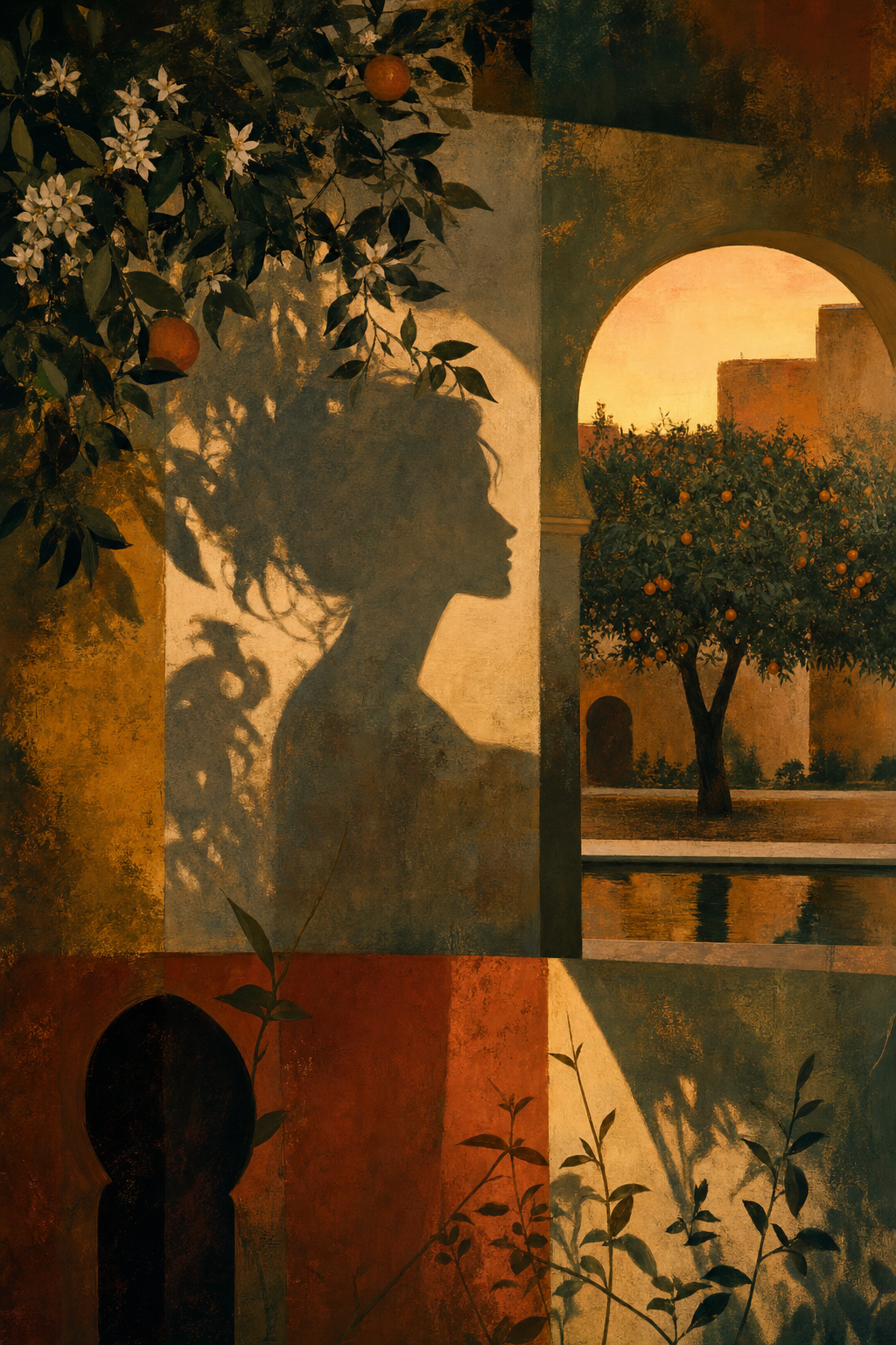 Portada · La sombra del azahar