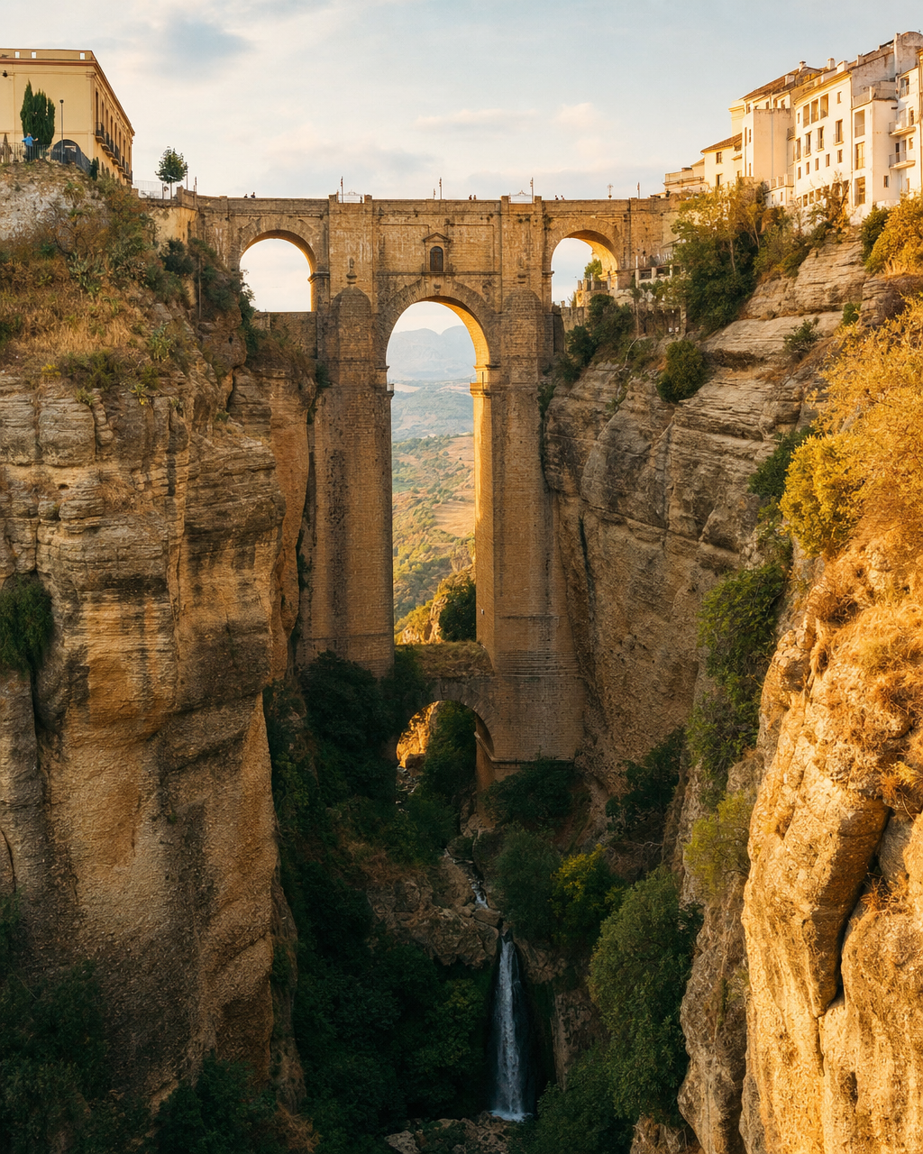 Ronda · el Tajo y su paisaje