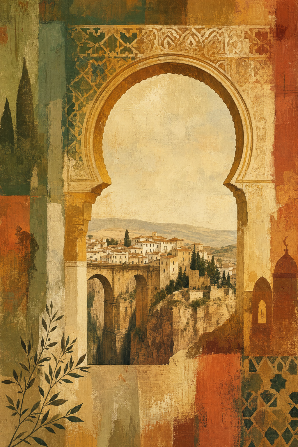 Portada · Ronda nazarí