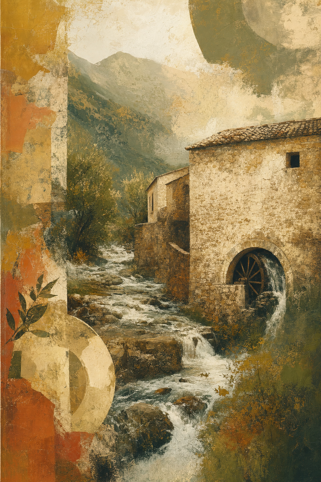 Portada · Entre sierras y molinos