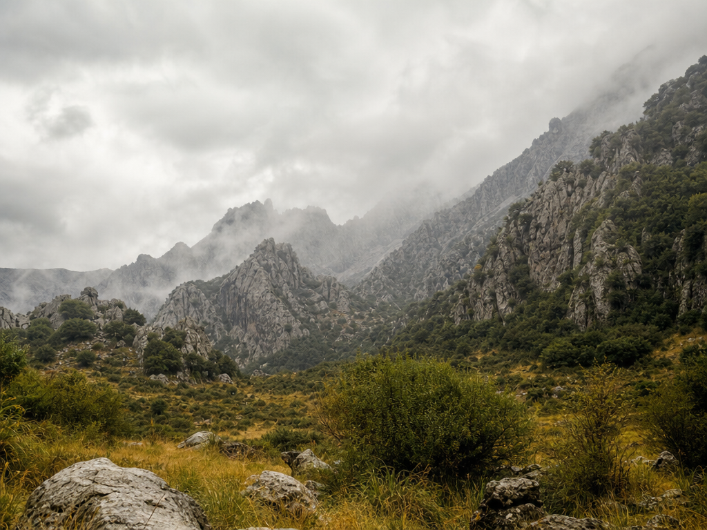 Sierra de Grazalema, tierra de agua y piedra