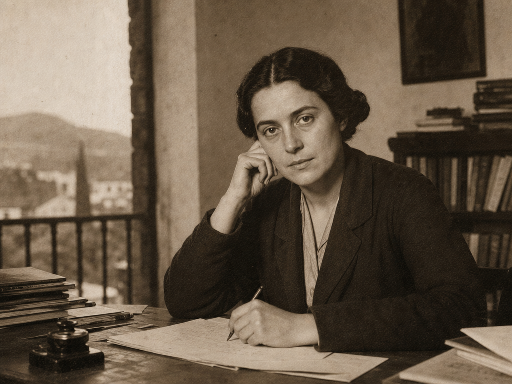 María Zambrano, pensar desde Andalucía
